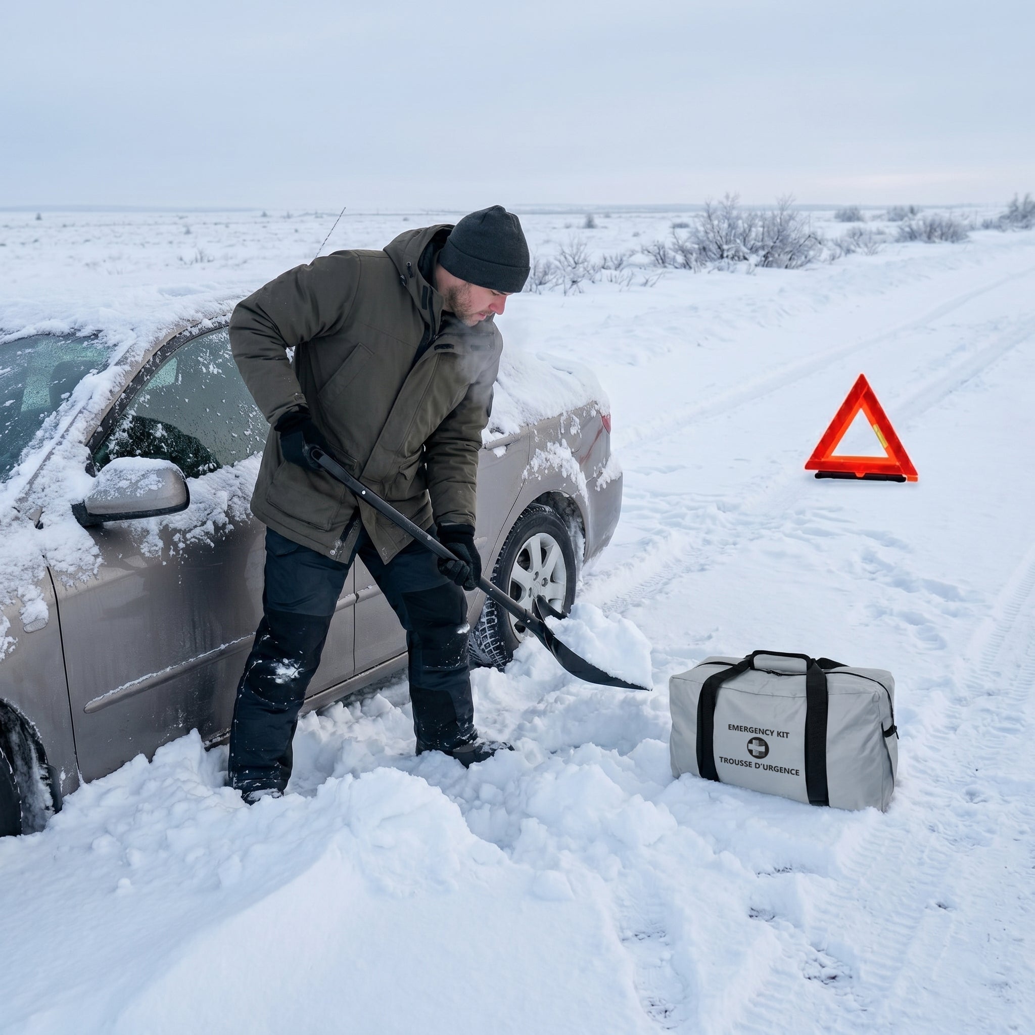 Trousse d'Urgence d'Hiver pour Véhicules
