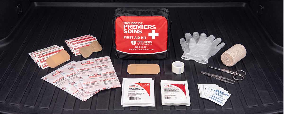 Sous-trousse de premiers soins complète