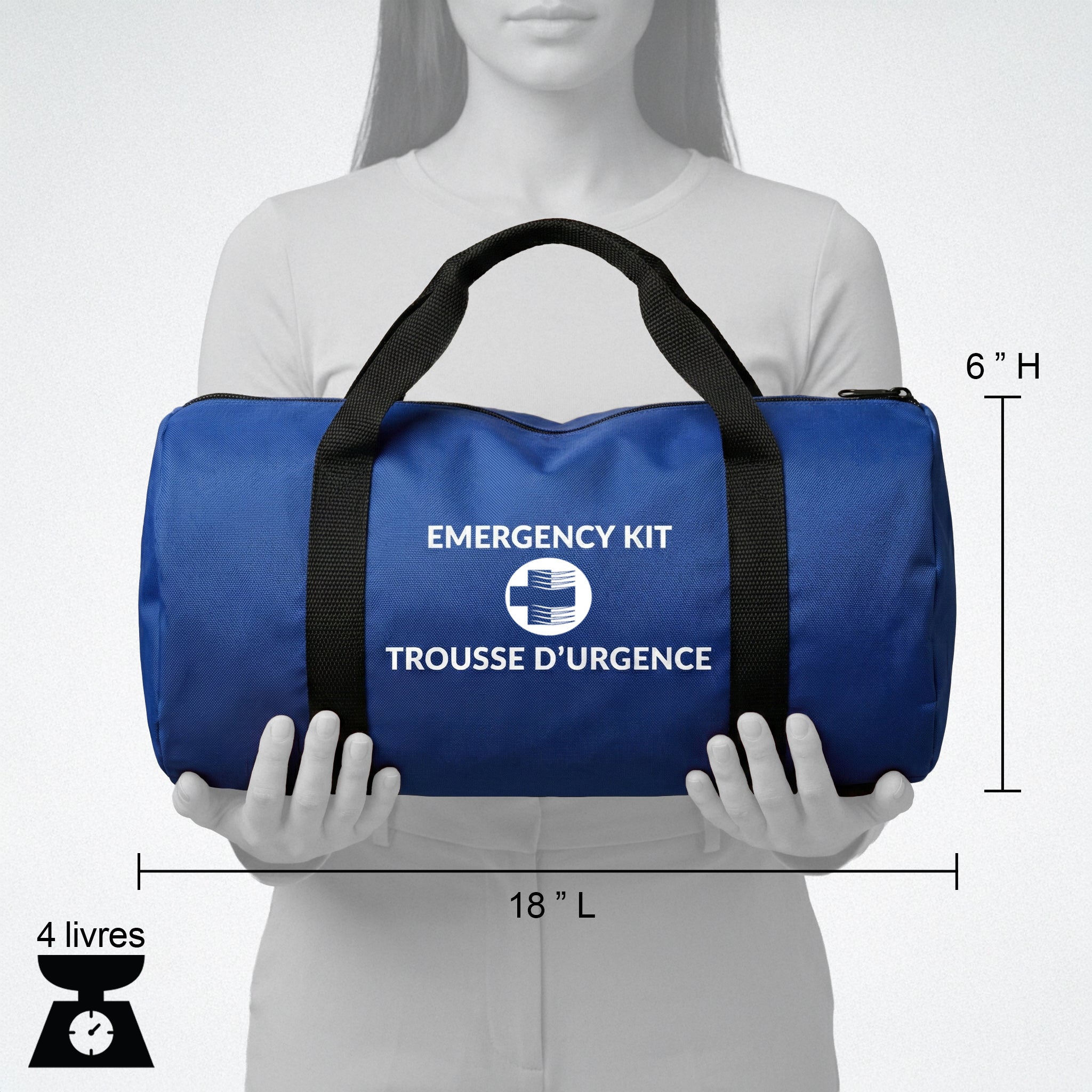 Trousse de survie en bordure de route