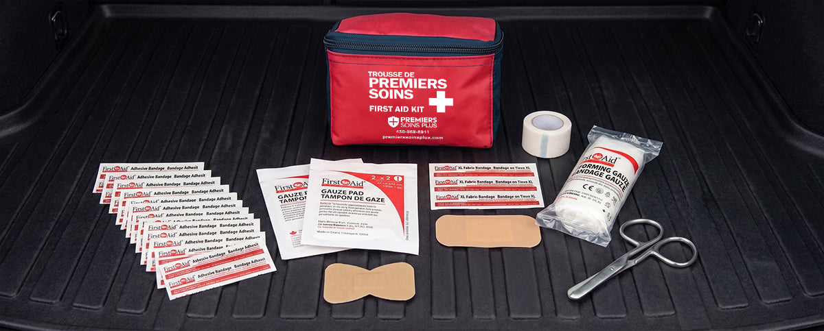 Sous-trousse de premiers soins complète