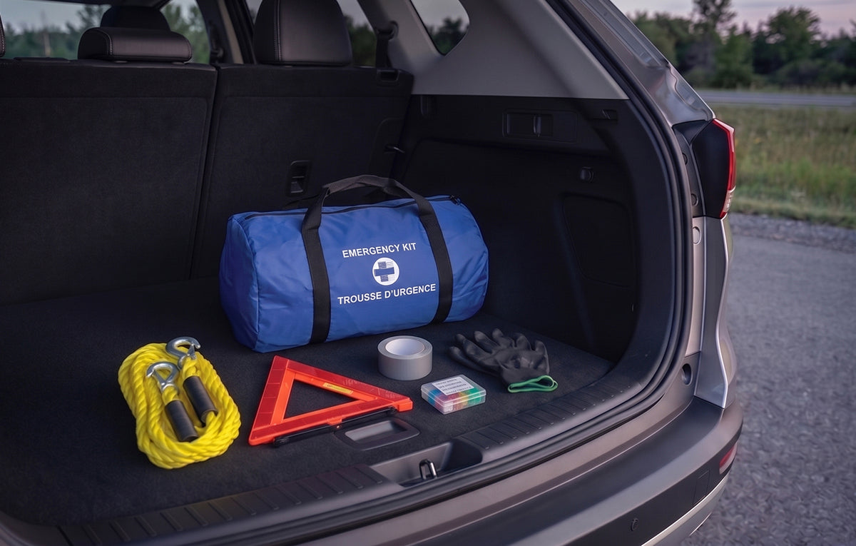 Trousse de survie en bordure de route 