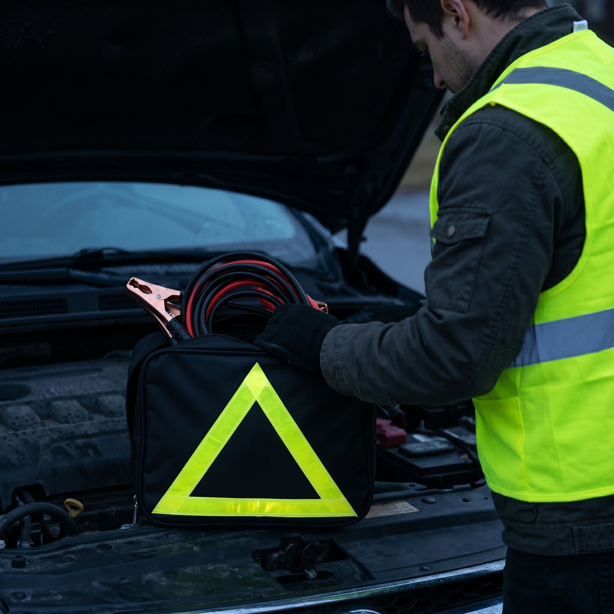 Trousse pour Véhicule Routier d'Urgence