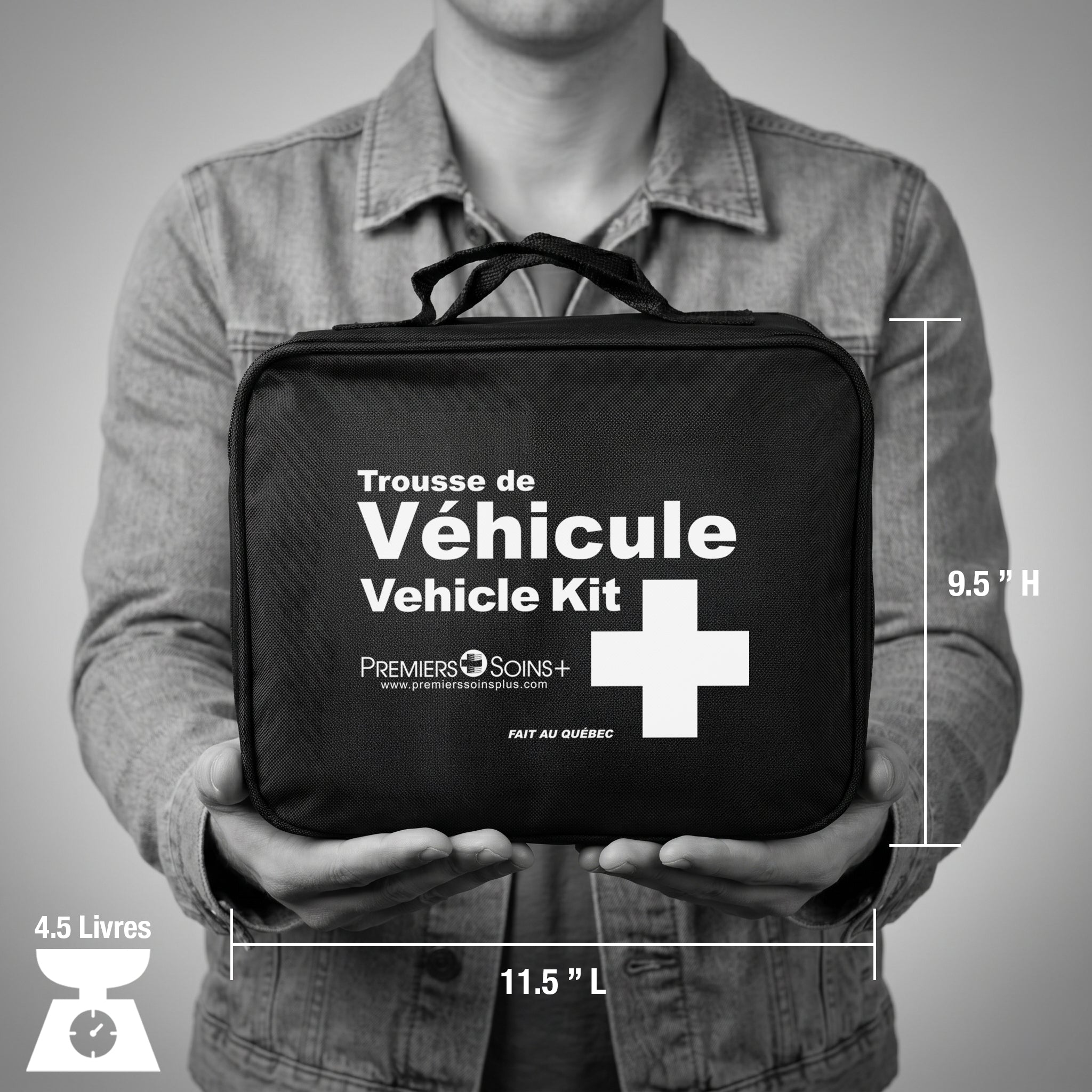 Trousse pour Véhicule Routier d'Urgence