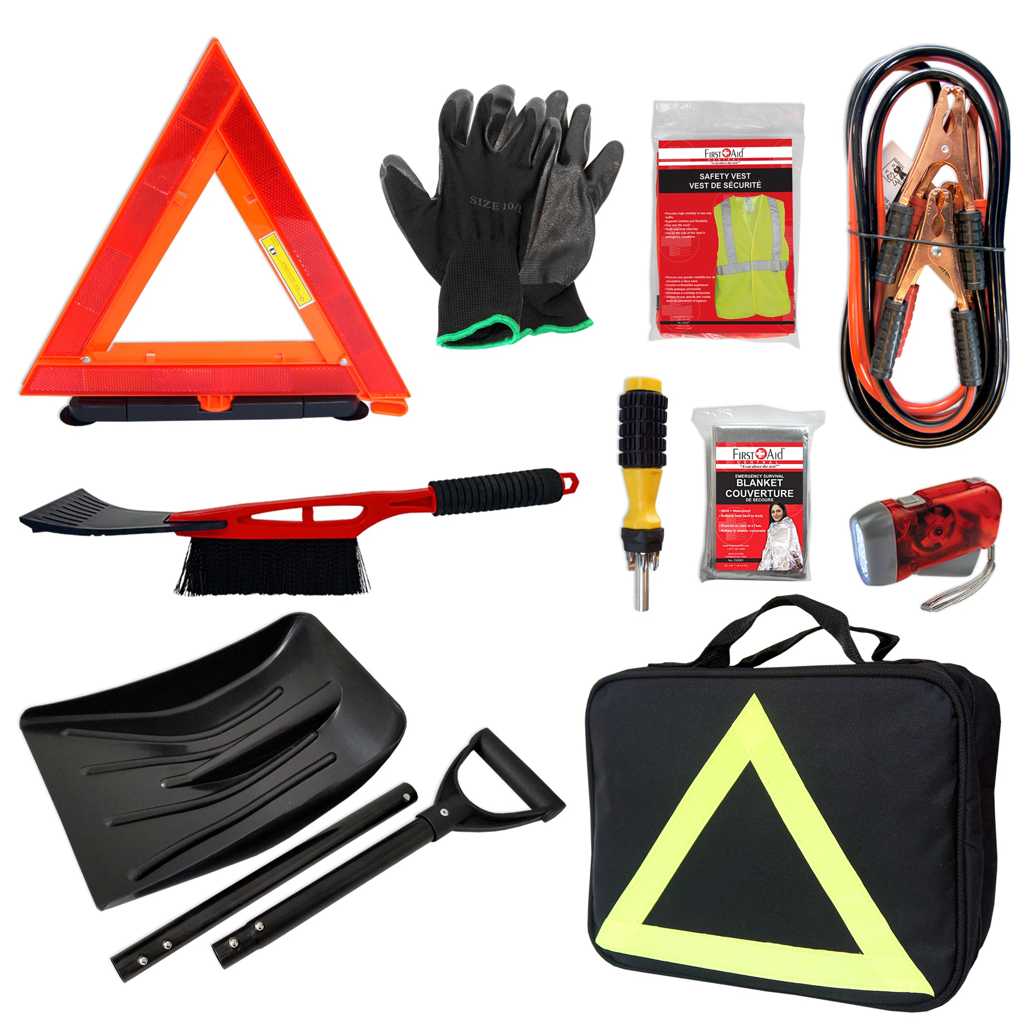 Trousse pour Véhicule Routier d'Urgence
