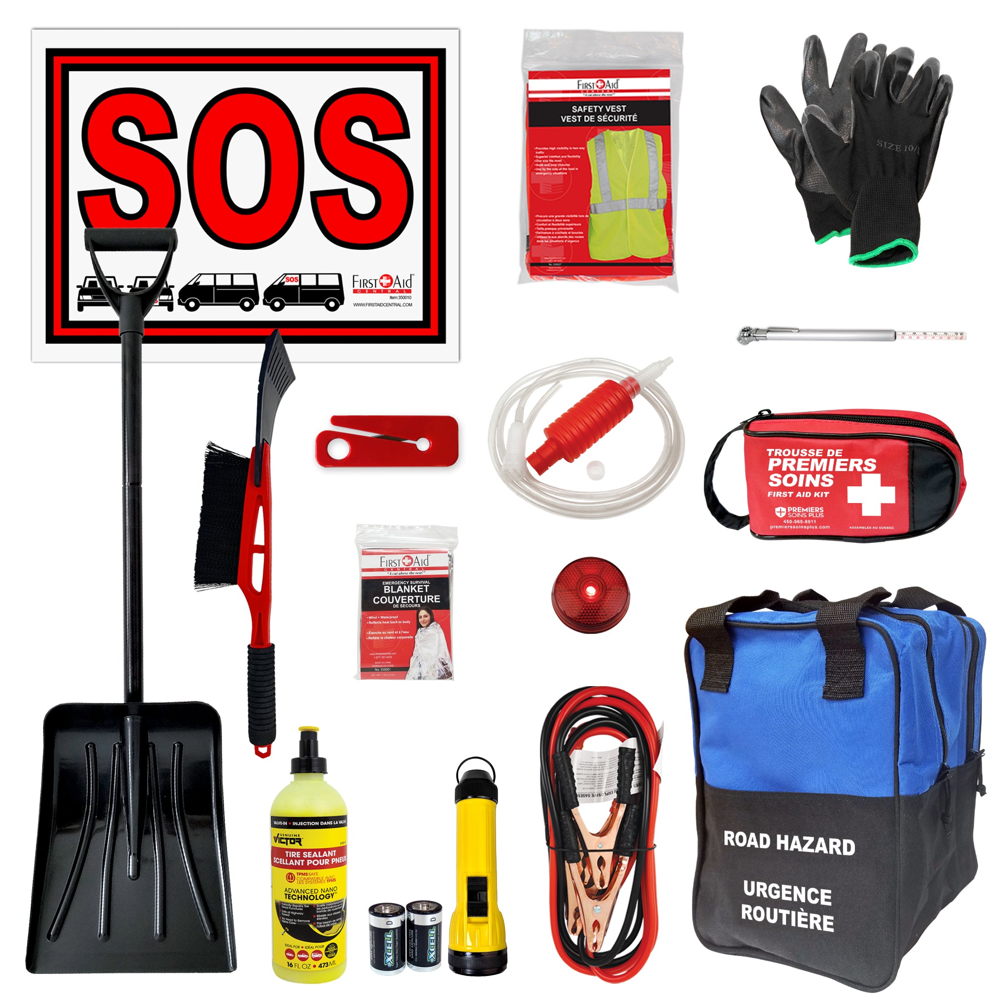 Trousse routière d’urgence exécutive