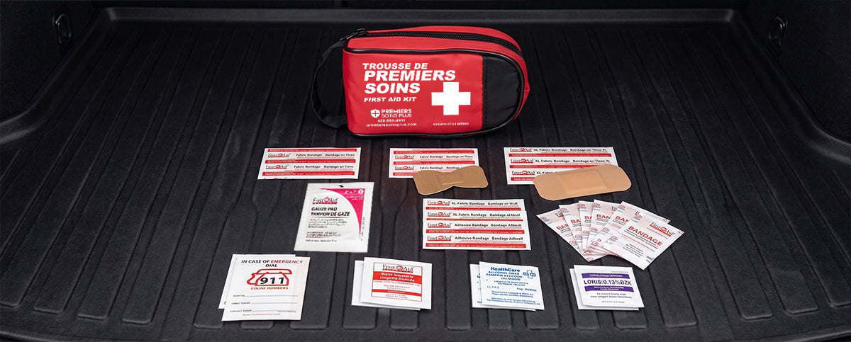 Sous-trousse de premiers soins complète