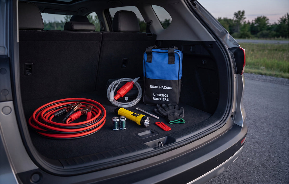 Trousse routière d’urgence exécutive 