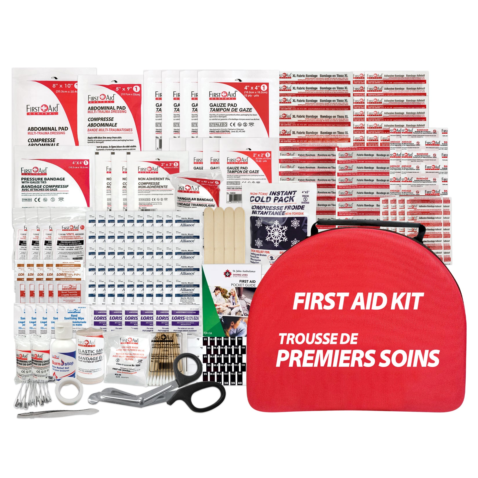 Trousse de Premiers Soins à Domicile - Deluxe