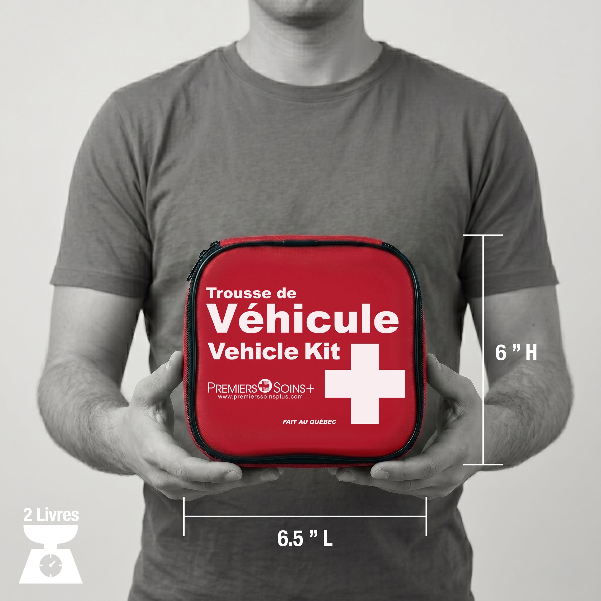 Trousse de sécurité automobile d'urgence