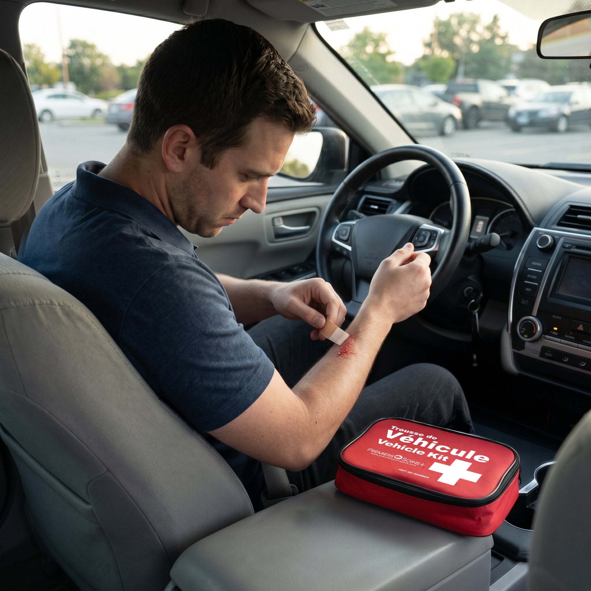 Trousse de sécurité automobile d'urgence