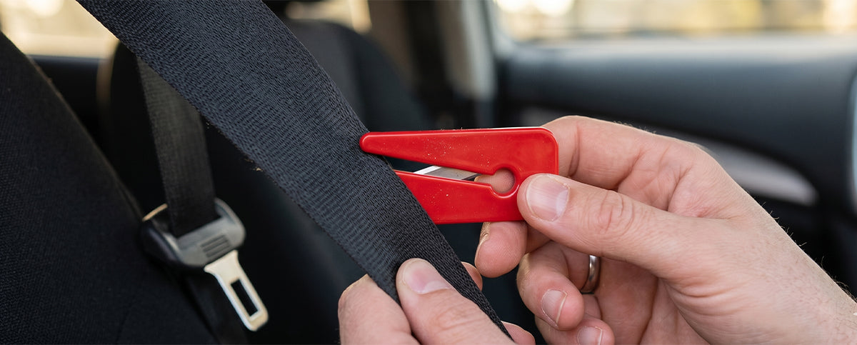Coupe-ceinture de sécurité 