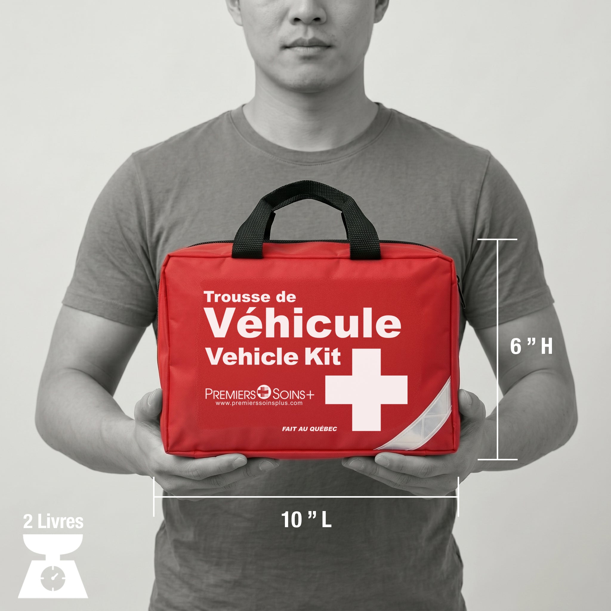 Trousse de sécurité automobile Deluxe