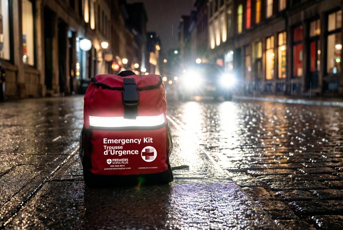 Sac à dos d’urgence compact et durable