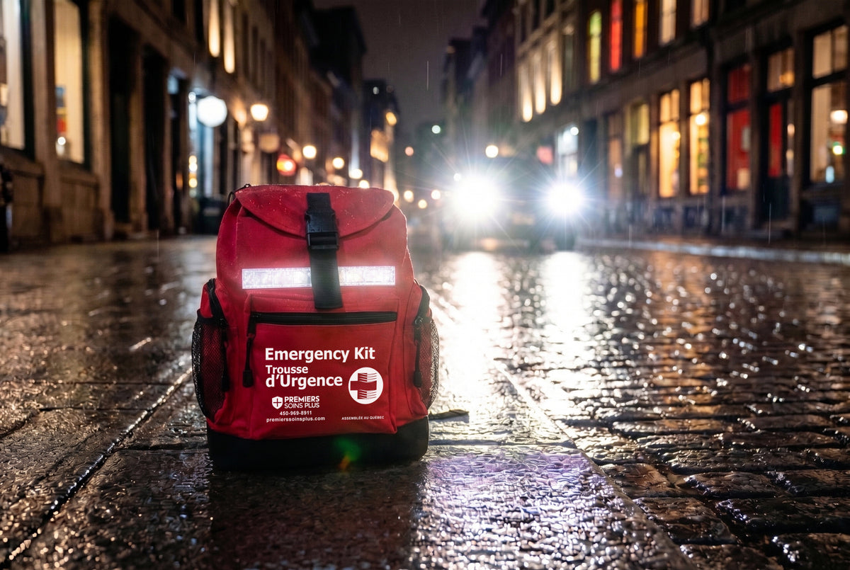 Sac à dos d’urgence compact et durable