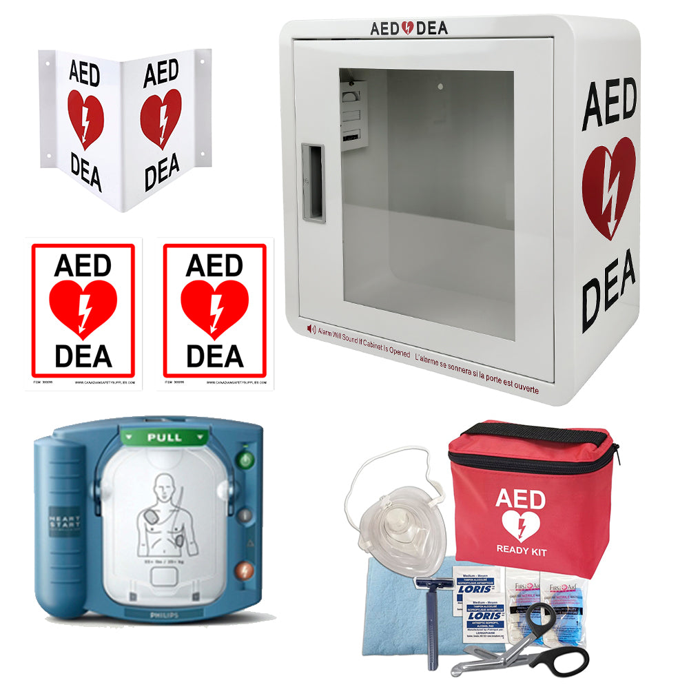 Ensemble DEA Philips HeartStart OnSite