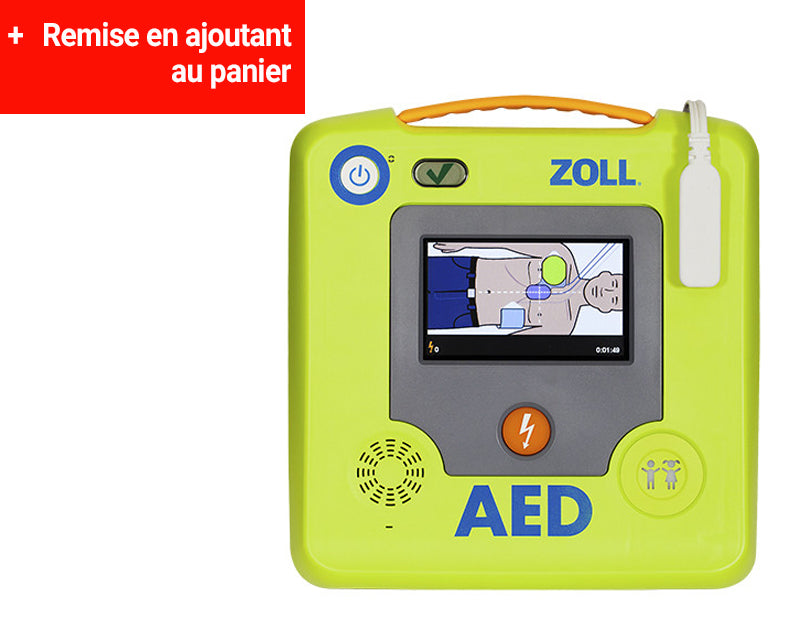 Zoll AED 3 (DEA uniquement)