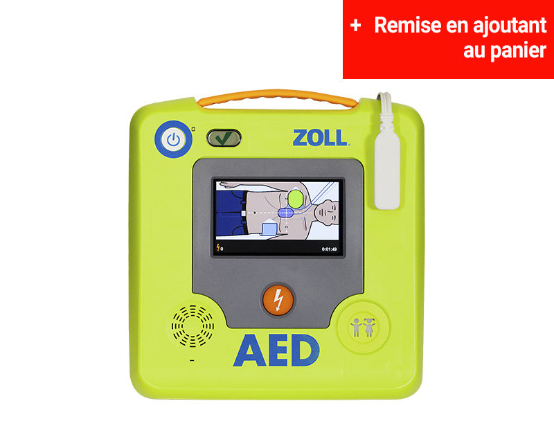 Zoll AED 3 (DEA uniquement)