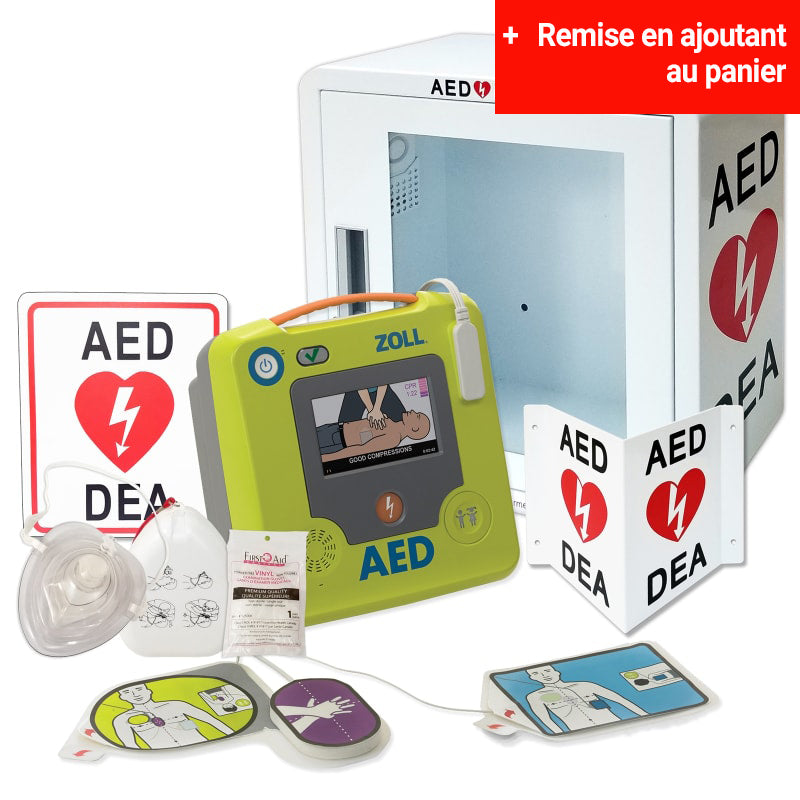 Ensemble ZOLL AED 3