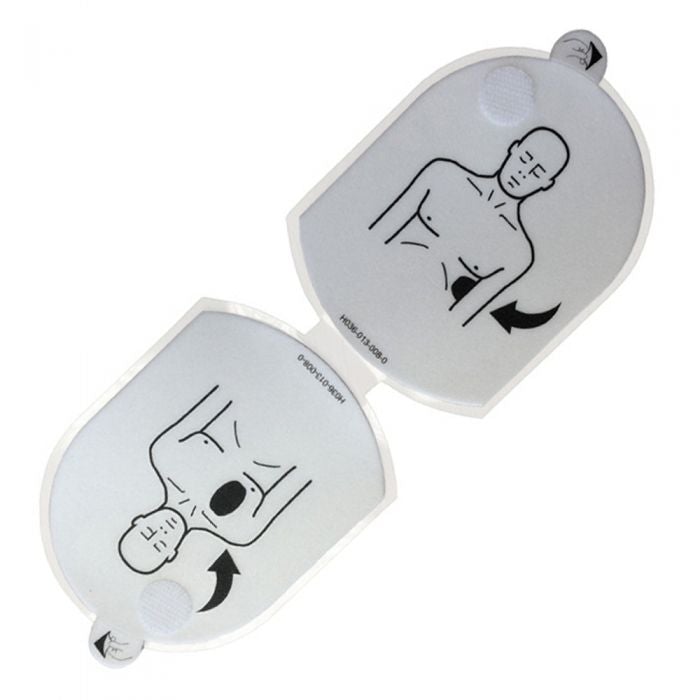 Électrodes de remplacement pour DEA de Formation HeartSine DEA