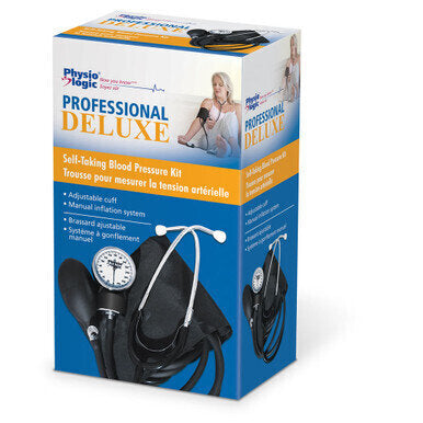 Trousse d'automesure de la pression artérielle à domicile de Physio Logic Professional