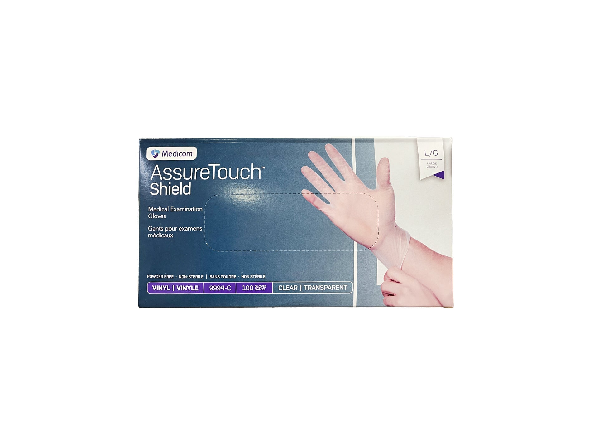 Gants d'examen médical Medicom AssureTouch Shield™