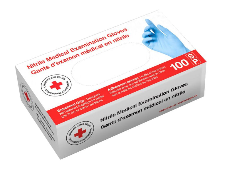 Gants médicaux en nitrile