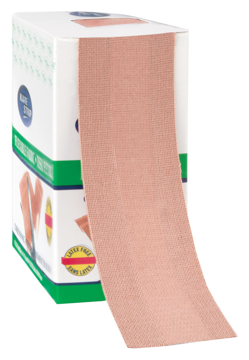 Bande de pansement en tissu, 3,8 cm x 4,6 m (1-1/2" x 5 yds)