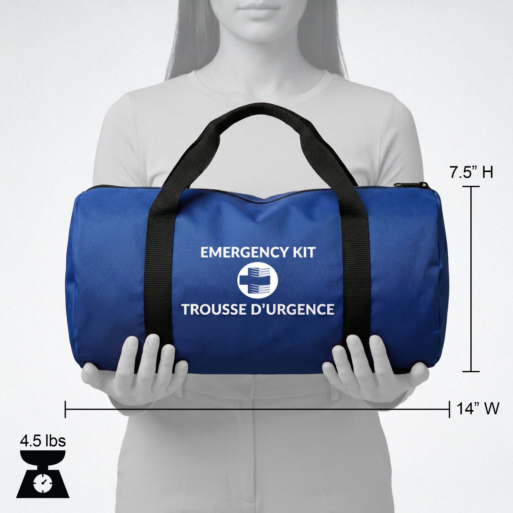 Trousse d'Urgence 72 heures - 1 personne