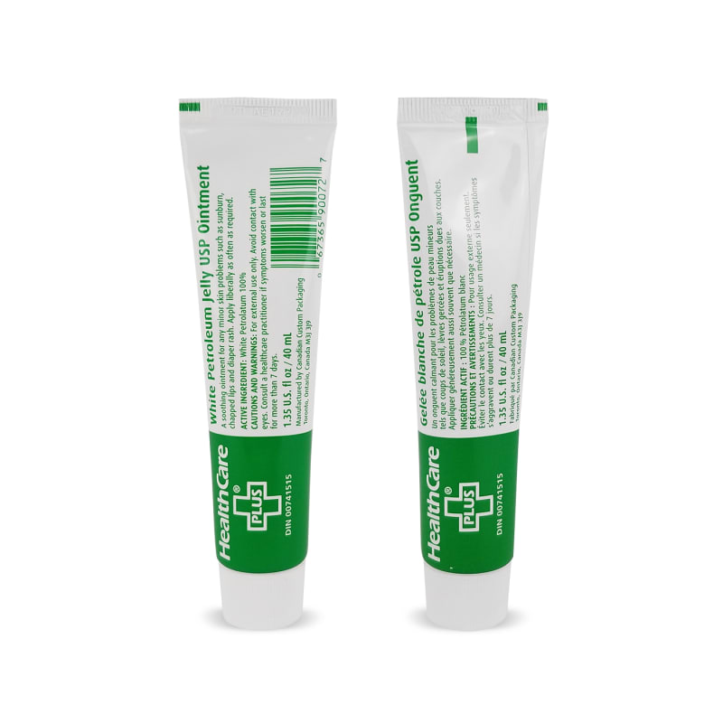 Tube de gelée de pétrole 40 ml / 1,35 US fl oz