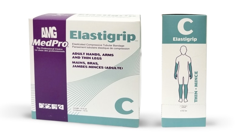 Pansement élastique compressif MedPro Elastigrip - Taille C