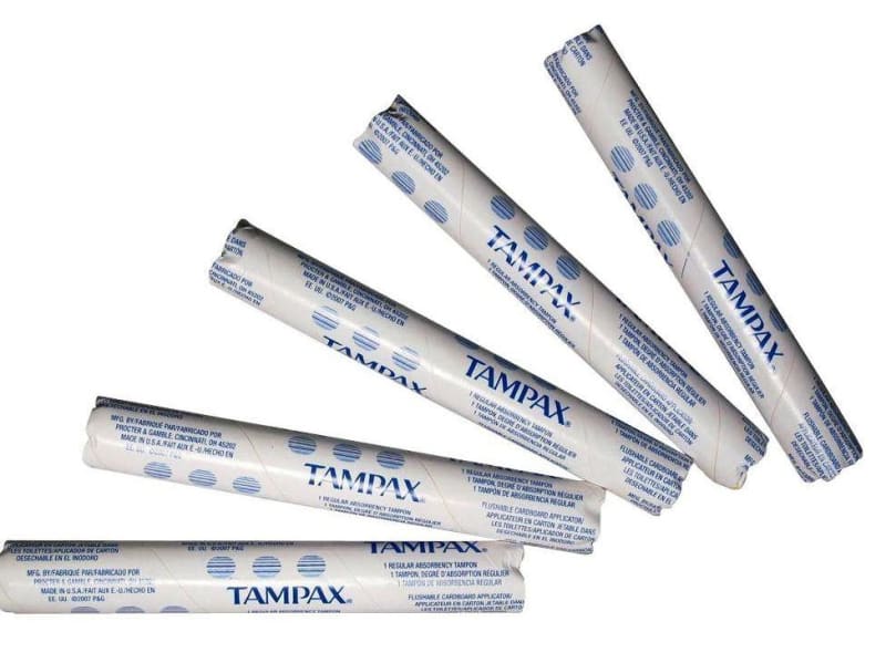 Tampons Tampax, paquet de 5