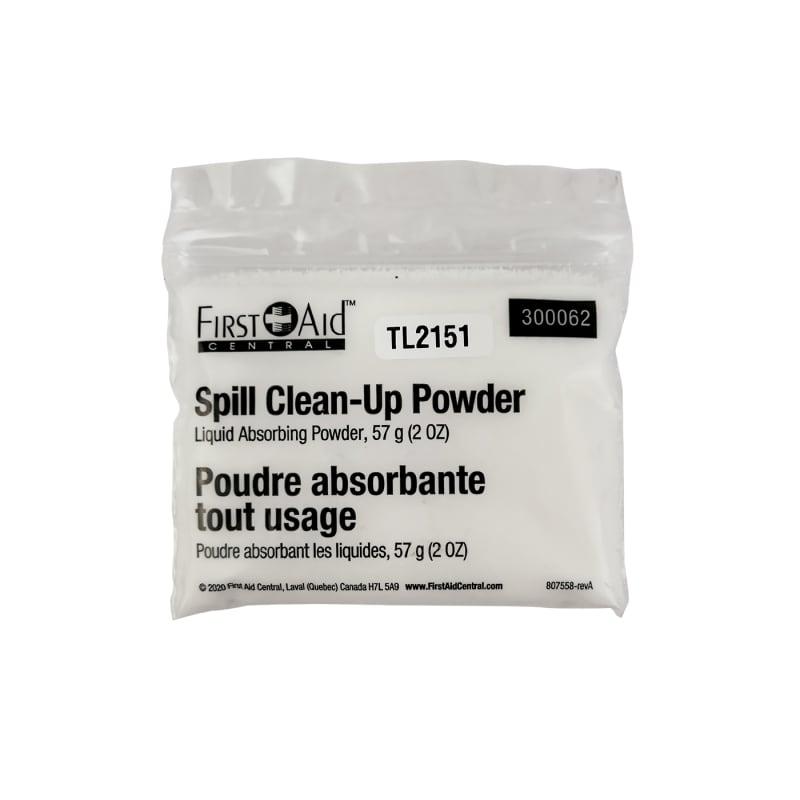 Poudre absorbante tout usage, 56 g (2 oz)