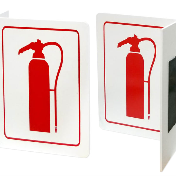 Eau EN3 Extincteur Signe 202 x 82mm Rigide Signalisation Sécurité Enseignes 5024763134814