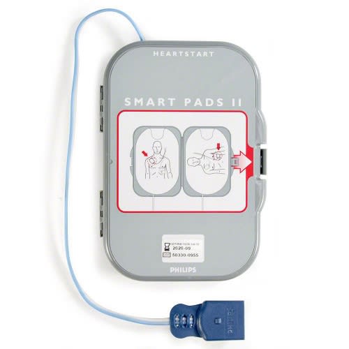 Cartouche d'électrodes SMART pour adultes Philips Heartstart FRx (1 paire)