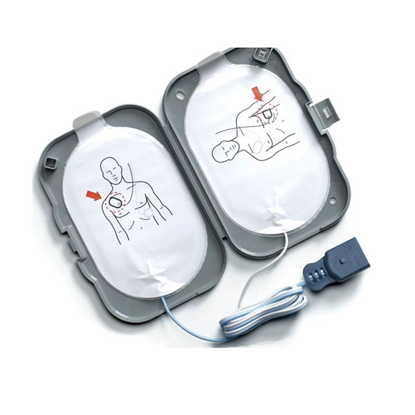 Cartouche d'électrodes SMART pour adultes Philips Heartstart FRx (1 paire)