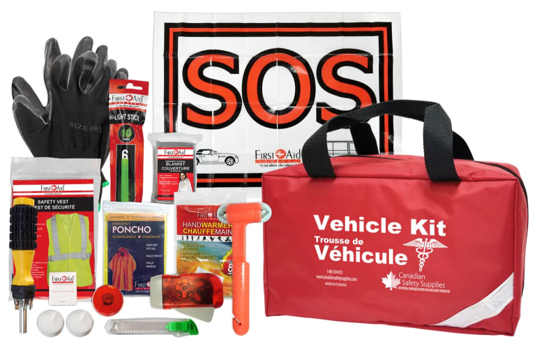 Trousse d'urgence pour 2 personnes, 72 heures