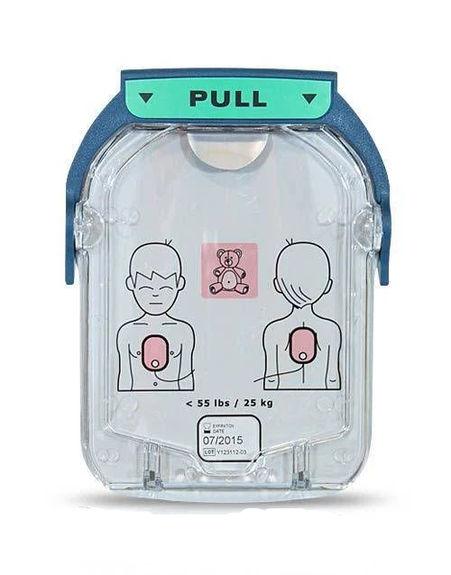 Cartouche d'électrodes SMART Philips Heartstart OnSite pour nourrissons/enfants (1 paire)