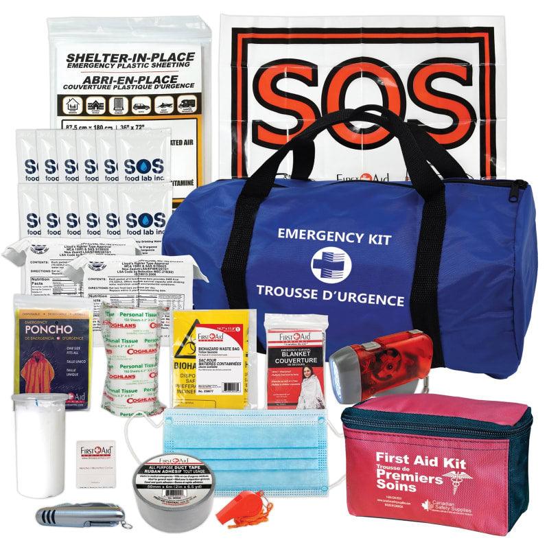 Trousse d'urgence 72 h | Ville de Bois-des-Filion Trousse d'urgence 72 h | Ville de Bois-des-Filion
