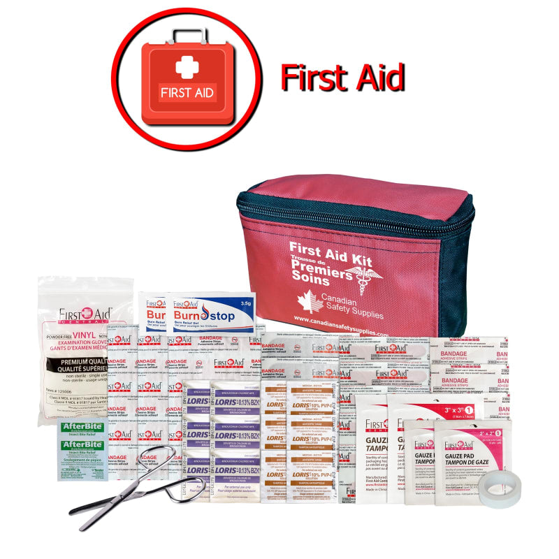 Trousse d'urgence deluxe pour 1 personne, 72 heures