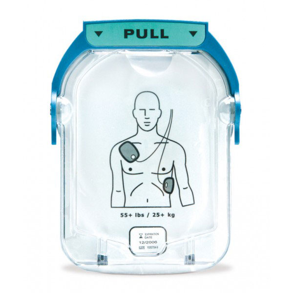 Cartouche d'électrodes SMART Philips Heartstart OnSite pour adultes (1 paire)